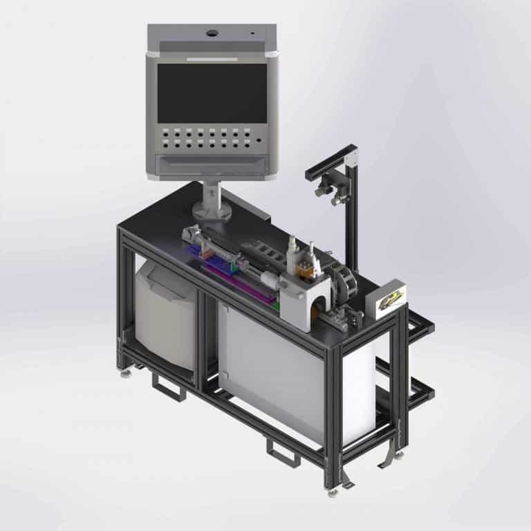 Labeling system_Tripode