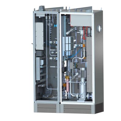 Kühlsystem für E-Teststand