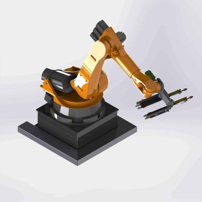 Integration of industrial robots