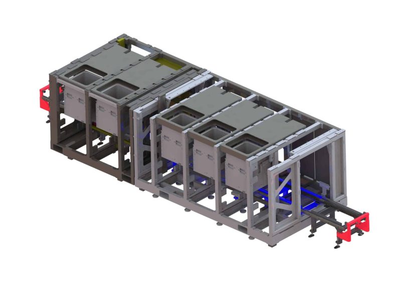 Transport system for 3D printers