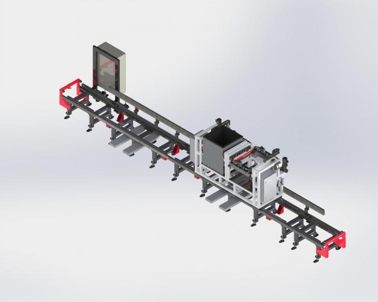 Transportsystem für 3D-Drucker