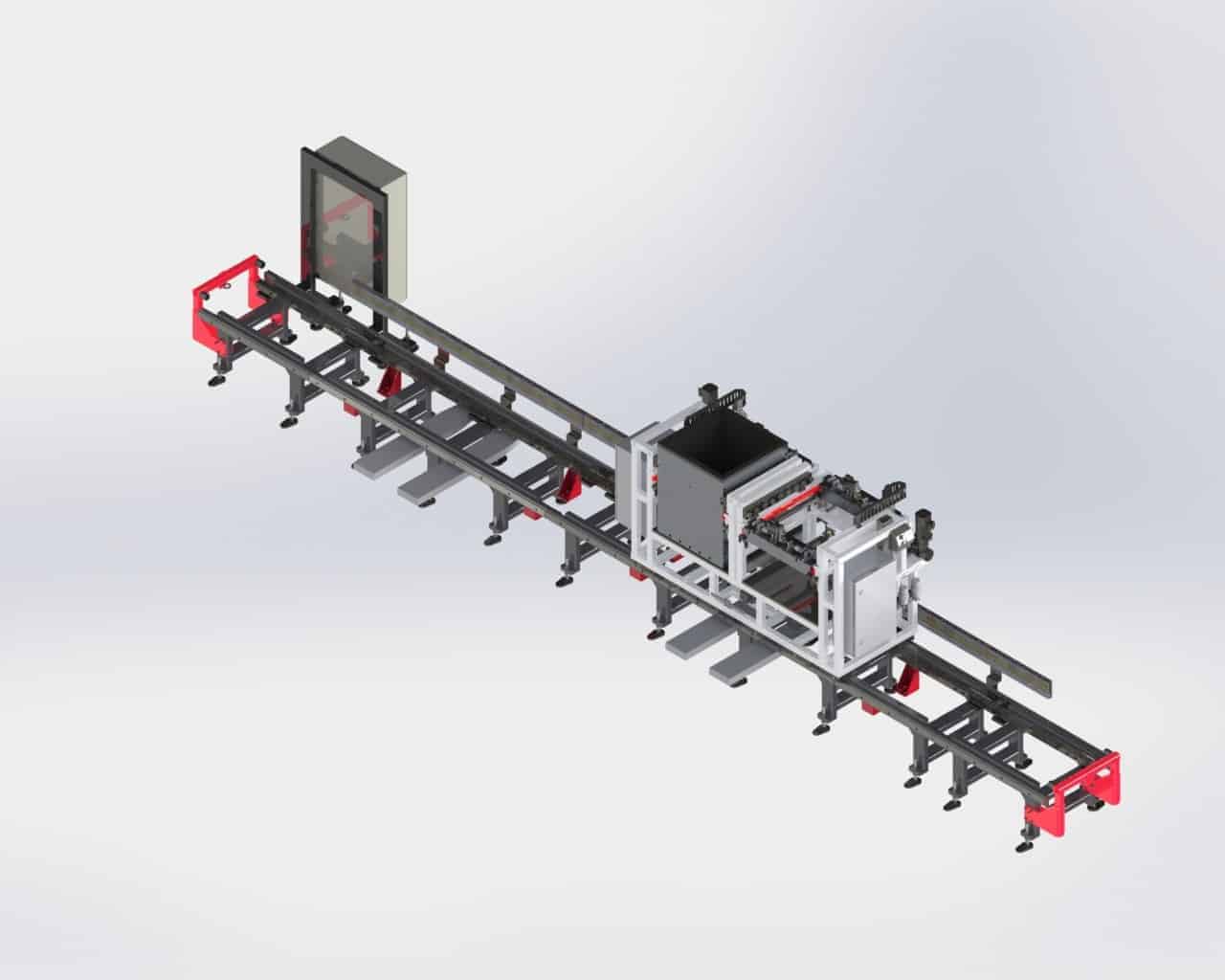Transportsystem für 3D-Drucker