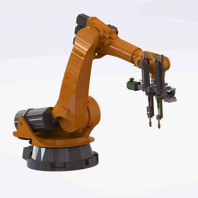 Integration Industrieroboter