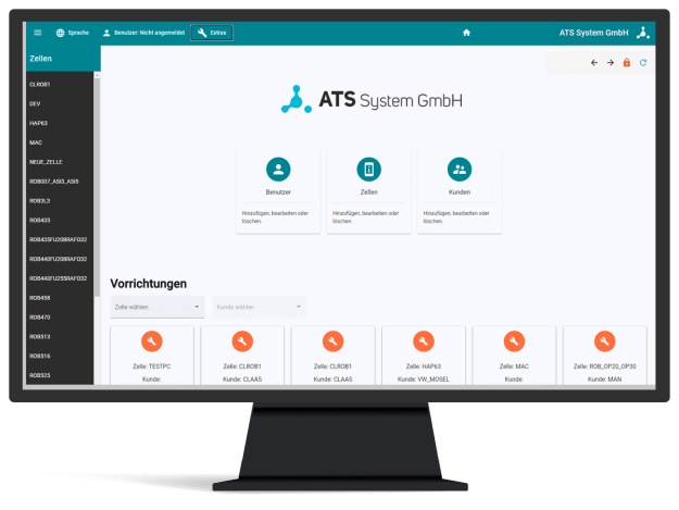 ATS System WebEditor