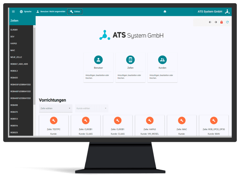 ATS control software